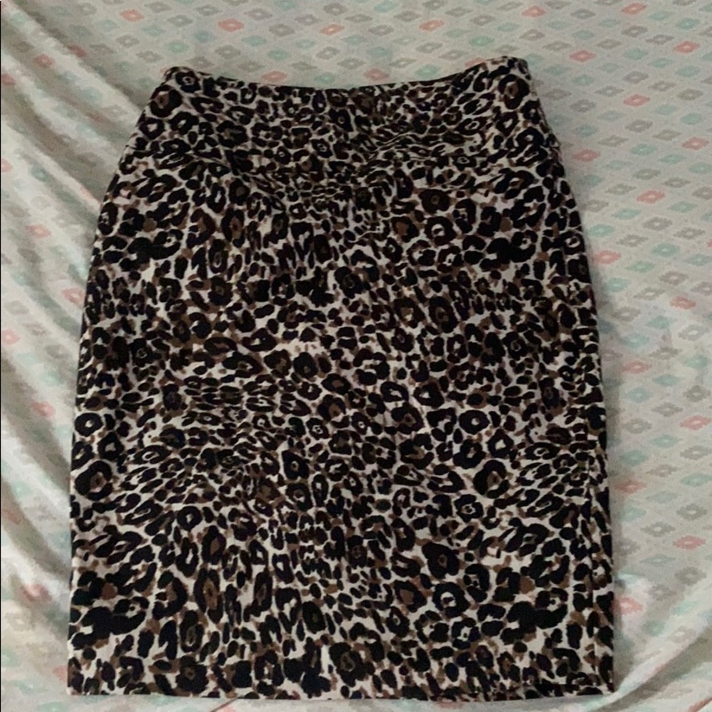 Highwasted skirt
